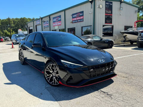 2022 Hyundai Elantra N for sale at Premium Auto Group in Humble TX