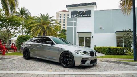 2021 BMW M5