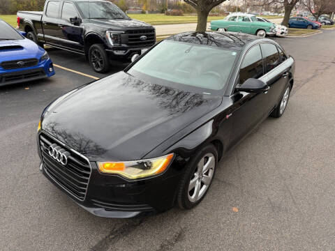 2012 Audi A6 3.0T quattro Premium Plus