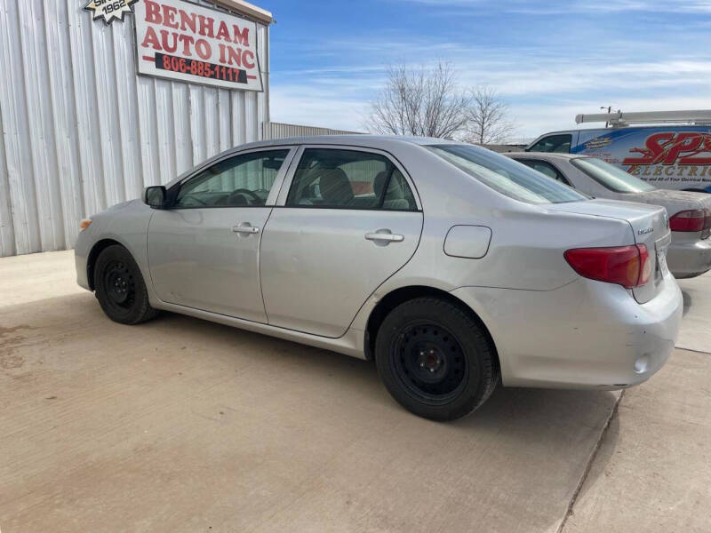 2009 Toyota Corolla for sale at BENHAM AUTO INC in Lubbock TX