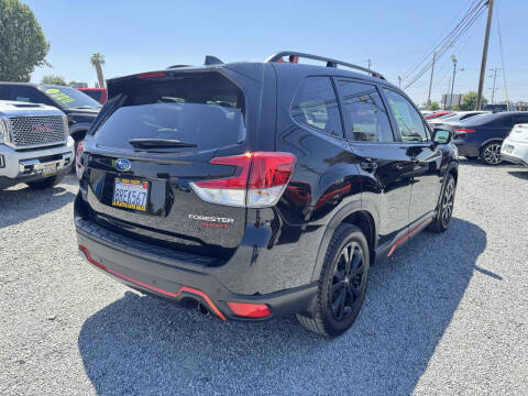 2020 Subaru Forester Sport