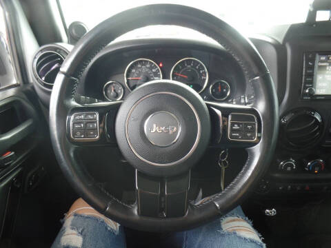 2014 Jeep Wrangler Unlimited Altitude Edition