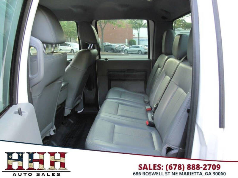 2012 Ford F-250 Super Duty