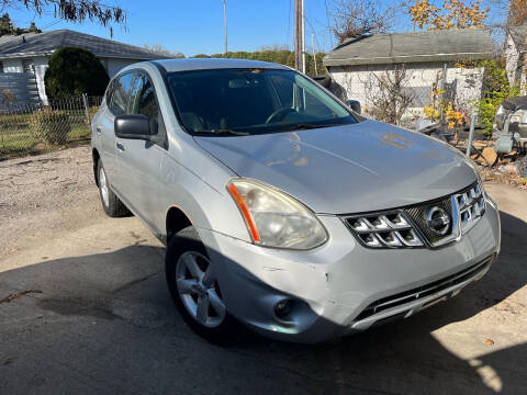 2012 Nissan Rogue S