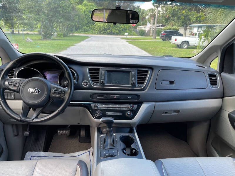 2018 Kia Sedona LX