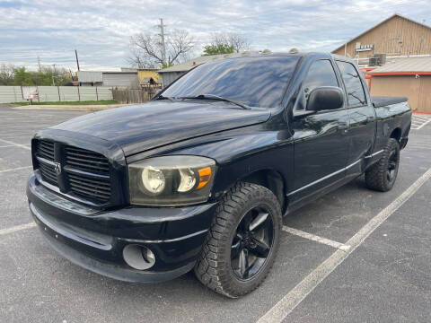 2008 Dodge Ram 1500 for sale at EZ Buy Auto Center in San Antonio TX