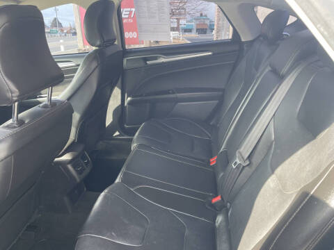 2016 Ford Fusion Titanium