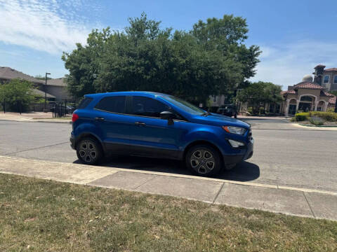2018 Ford EcoSport S