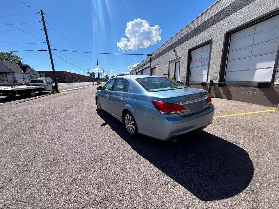 2011 Toyota Avalon for sale at Car Shine Auto Sales in Denver, CO