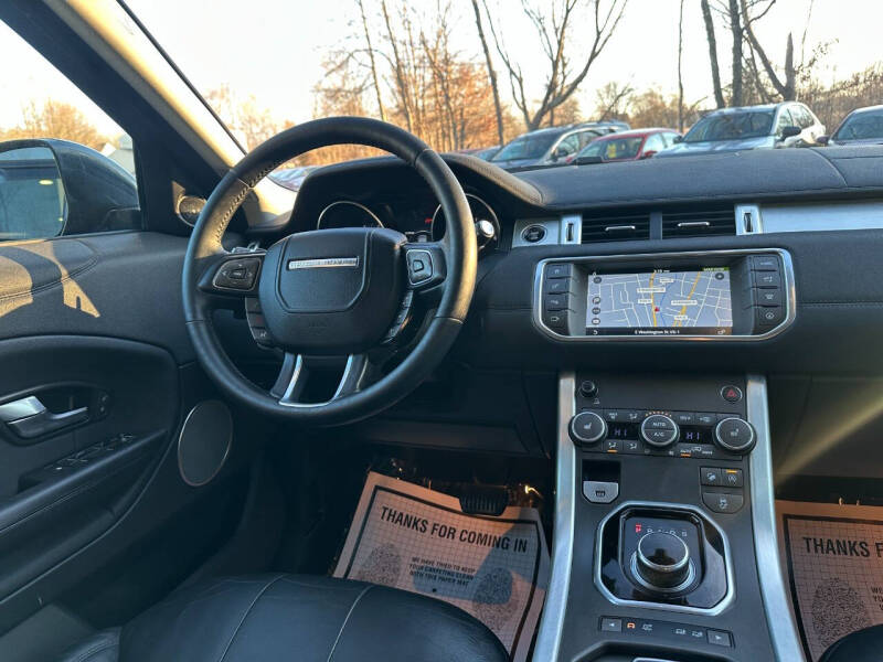 2017 Land Rover Range Rover Evoque SE