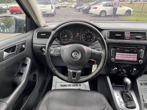 2012 Volkswagen Jetta SE PZEV