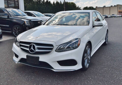 2016 Mercedes-Benz E-Class E 350 4MATIC