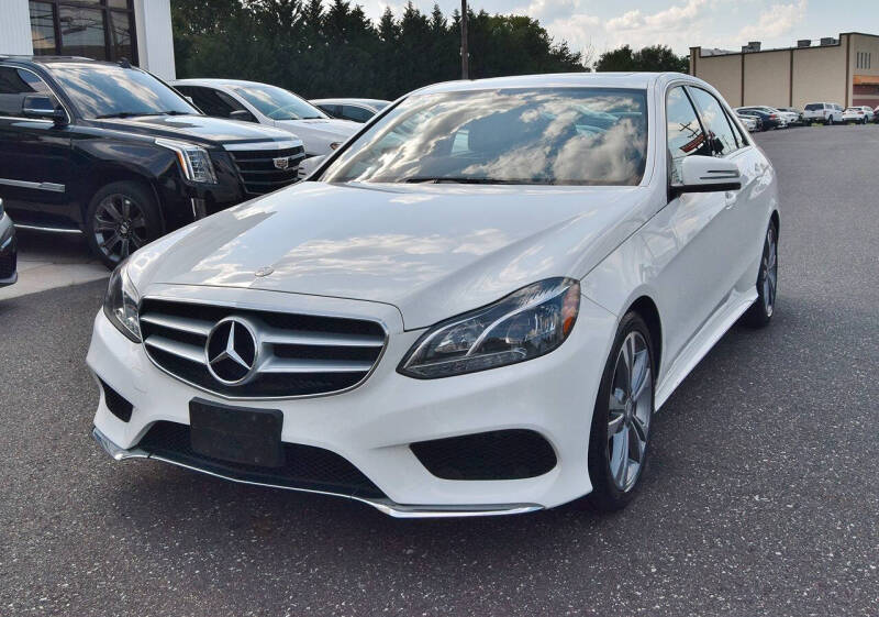 2016 Mercedes-Benz E-Class E 350 4MATIC