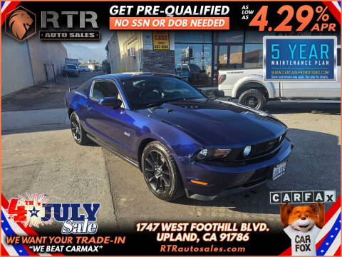 2011 Ford Mustang