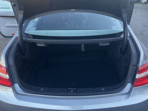 2010 Mercedes-Benz E-Class E 550