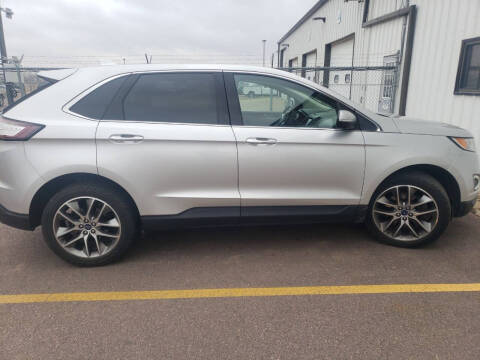 2017 Ford Edge Titanium