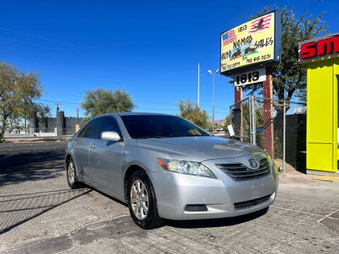 2007 Toyota Camry Hybrid for sale at Nomad Auto Sales in Henderson NV