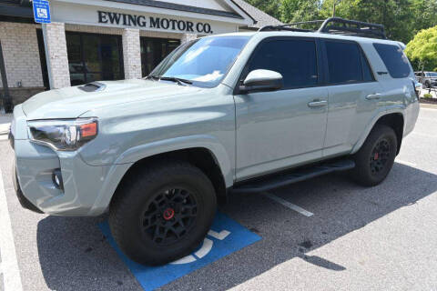 2021 Toyota 4Runner for sale at Ewing Motor Company in Buford GA