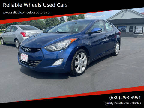 2013 Hyundai Elantra for sale at Reliable Wheels Used Cars in West Chicago IL