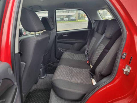 2009 Suzuki SX4 Crossover