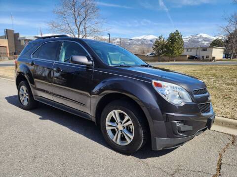 2015 Chevrolet Equinox for sale at A.I. Monroe Auto Sales in Bountiful UT