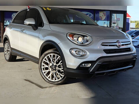 2016 FIAT 500X Trekking