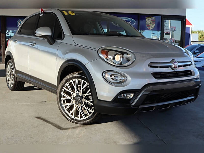 2016 FIAT 500X Trekking
