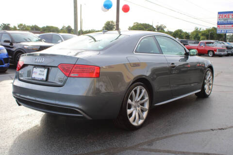 2016 Audi A5 2.0T quattro Premium Plus