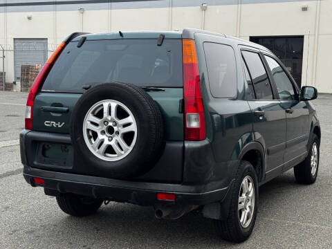 2002 Honda CR-V EX