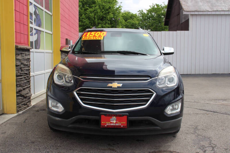 2016 Chevrolet Equinox LTZ