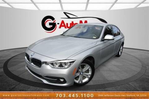2017 BMW 3 Series for sale at Guarantee Automaxx in Stafford VA