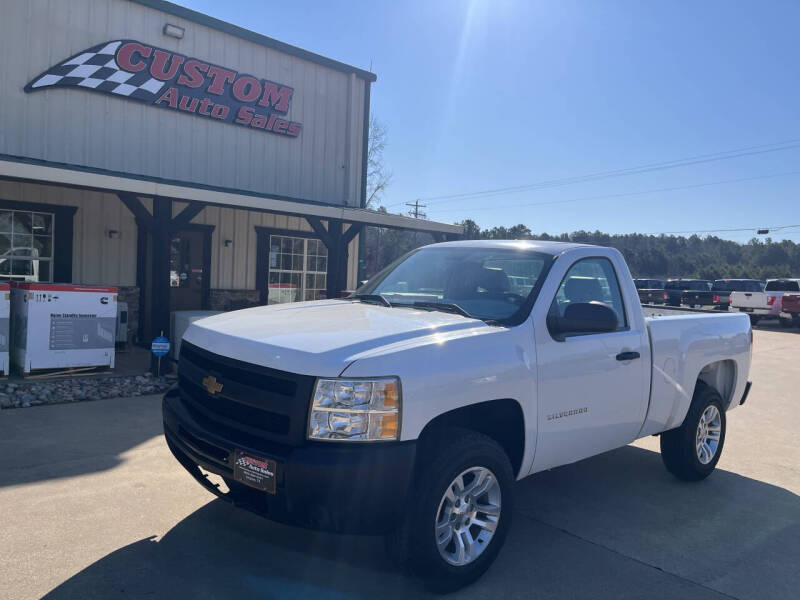 2013 Chevrolet Silverado 1500 for sale at Custom Auto Sales - AUTOS in Longview TX