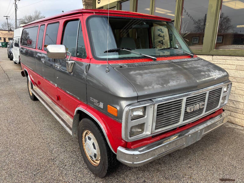 1991 GMC Rally Wagon G35 STX