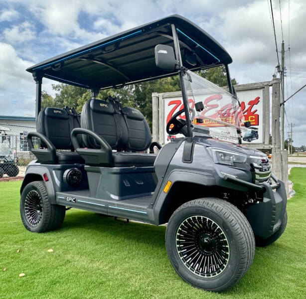 2025 Epic Carts E40FX