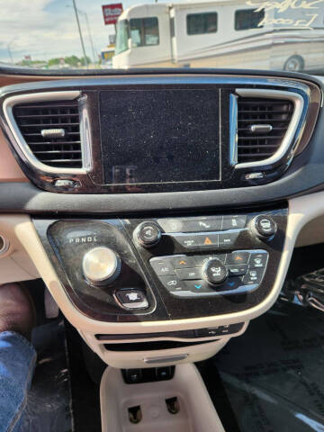 2017 Chrysler Pacifica Touring Plus