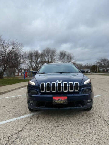 2015 Jeep Cherokee Latitude