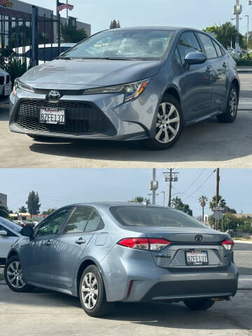 2022 Toyota Corolla for sale at Fastrack Auto Inc in Rosemead CA