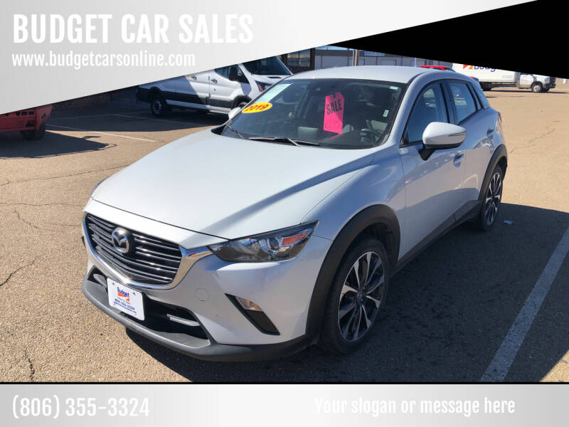 2019 Mazda CX-3 for sale at BUDGET CAR SALES in Amarillo TX