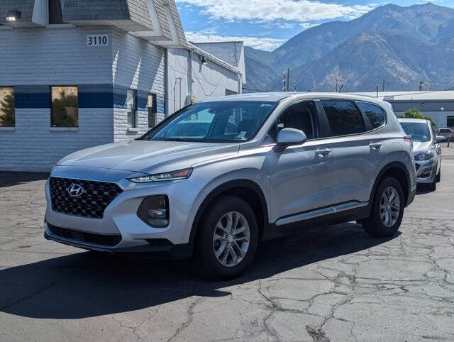 2020 Hyundai SANTA FE for sale at Axio Auto Boise in Boise, ID