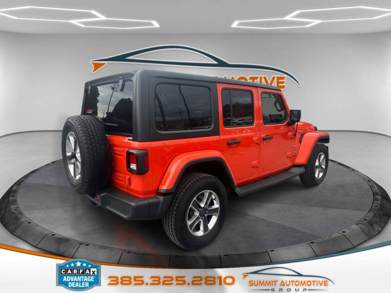 2018 Jeep Wrangler Unlimited Sahara