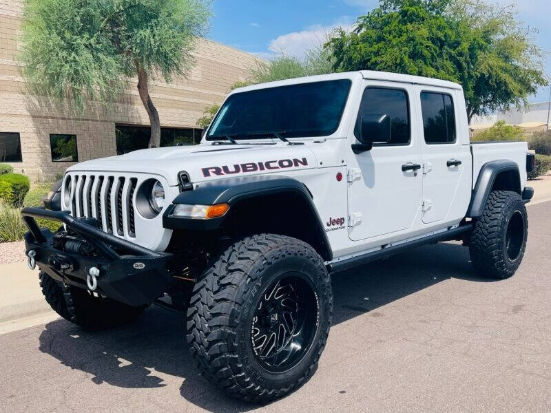 2021 Jeep Gladiator Rubicon