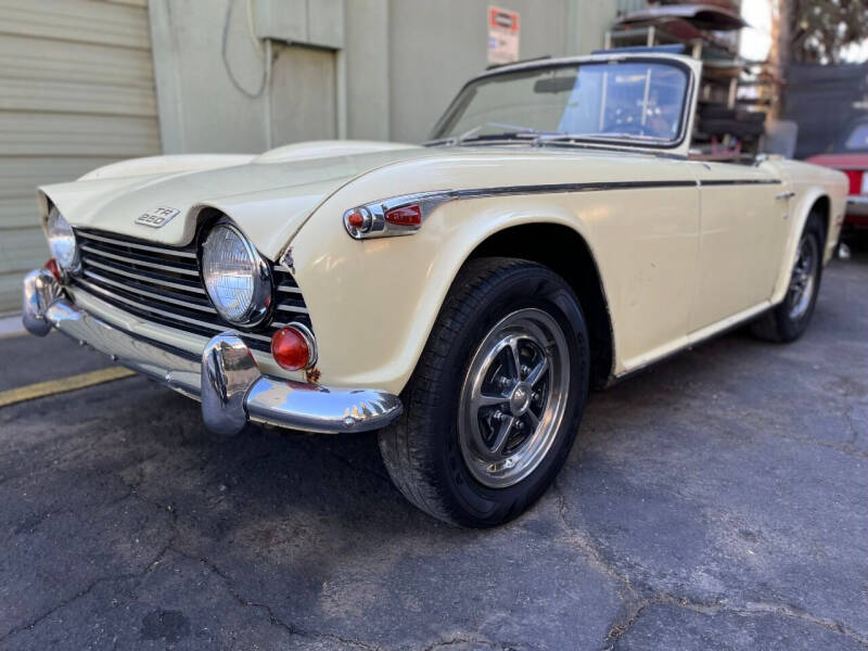 1968 Triumph TR250