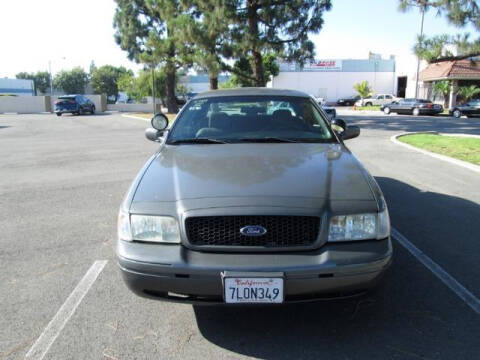 2007 Ford Crown Victoria