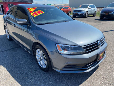 2016 Volkswagen Jetta for sale at Top Line Auto Sales in Idaho Falls ID