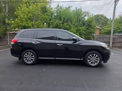 2015 Nissan Pathfinder Platinum