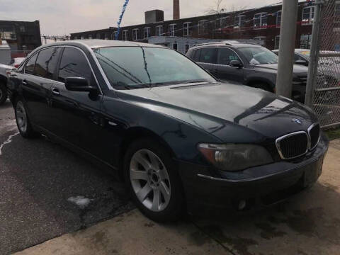 2007 BMW 7 Series 750Li