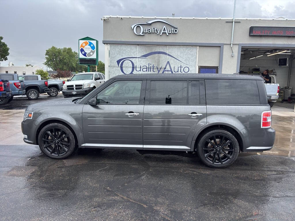 Dk. Gray 2016 Ford Flex Limited AWD Limited 4dr Crossover w/EcoBoost 1
