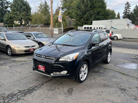 2013 Ford Escape for sale at Apex Motors Inc. in Tacoma WA