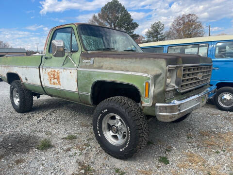 1975 Chevrolet C/K 20 Series for sale at R & J Auto Sales in Ardmore AL