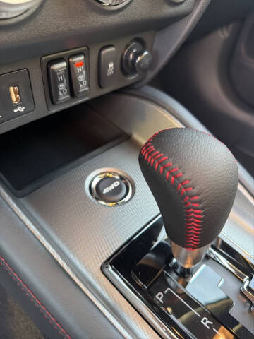 2025 Mitsubishi Outlander Sport Trail Edition